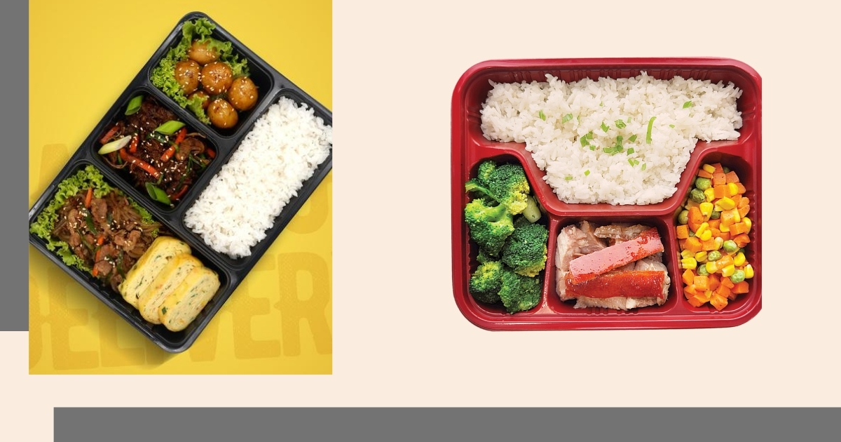 5 Japanesestyle bento boxes that feature different types of cuisine